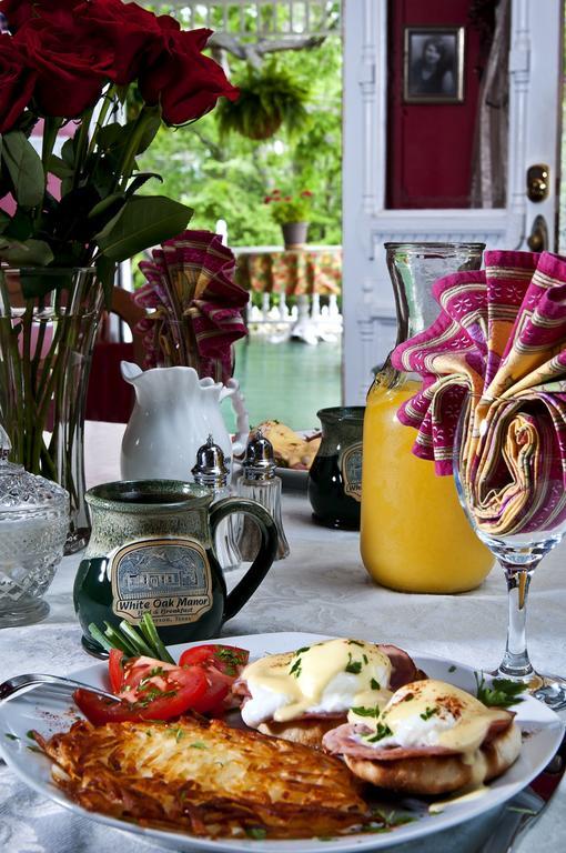 White Oak Manor Bed And Breakfast (Adults Only) Jefferson エクステリア 写真