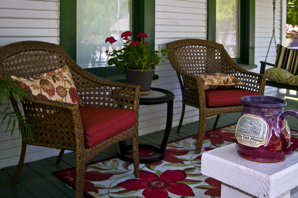 White Oak Manor Bed And Breakfast (Adults Only) Jefferson エクステリア 写真